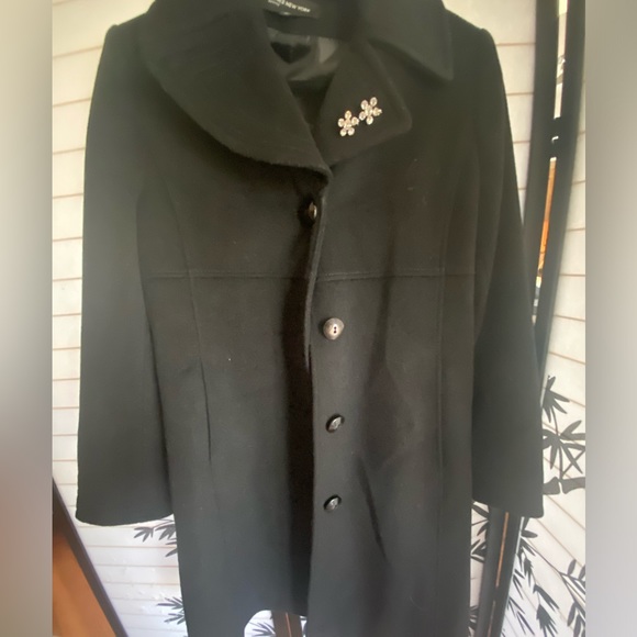 Jones New York Jackets & Blazers - Jones New York Peacoat Black